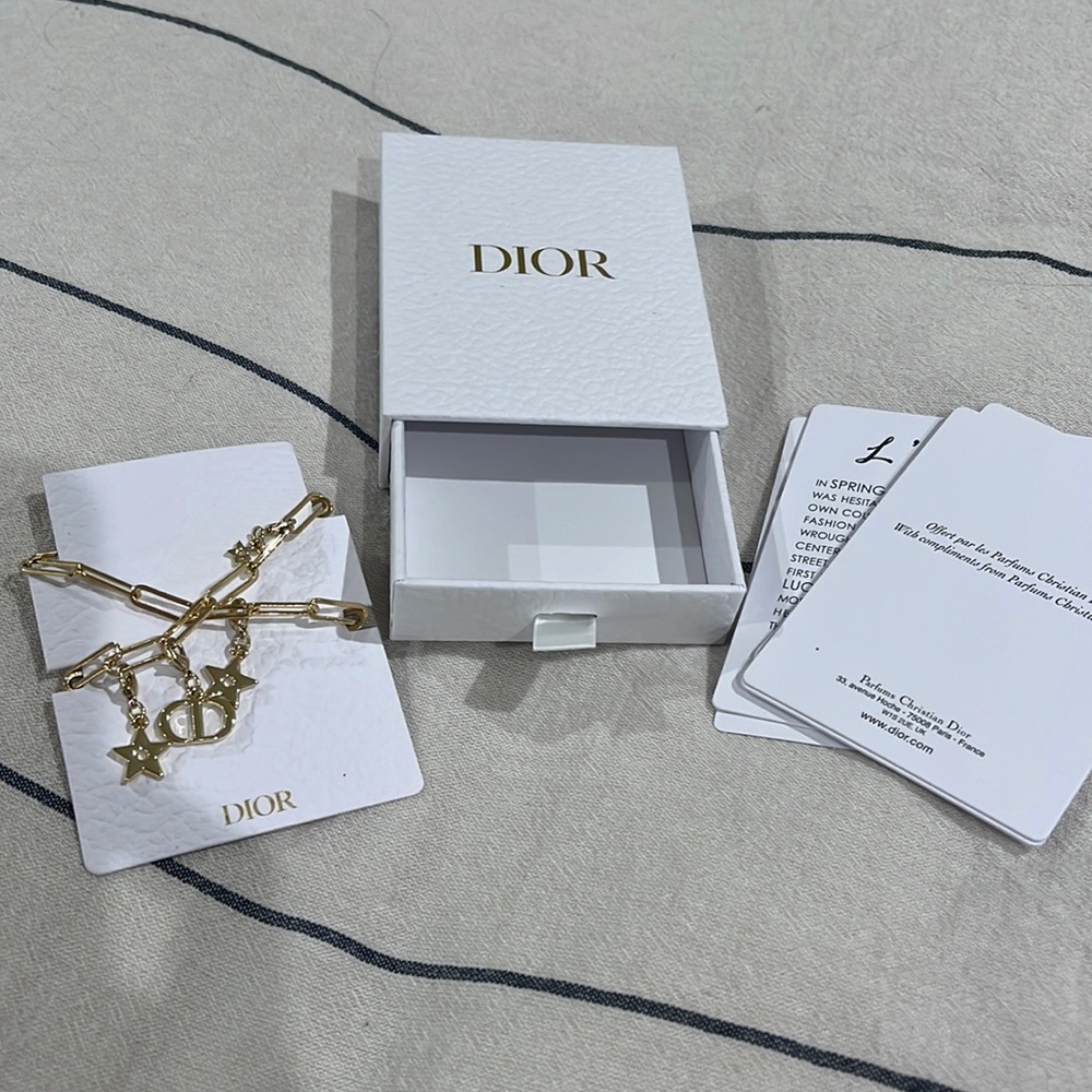Christian Dior Phone Charm